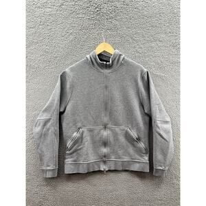 Lululemon Ritual Jacket Heathered Core Medium Gray Zip Up Hoodie Men’s Sz. Larg